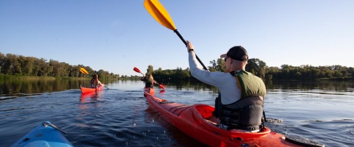 Kajakpaddling för alla Kajakpaddling för alla